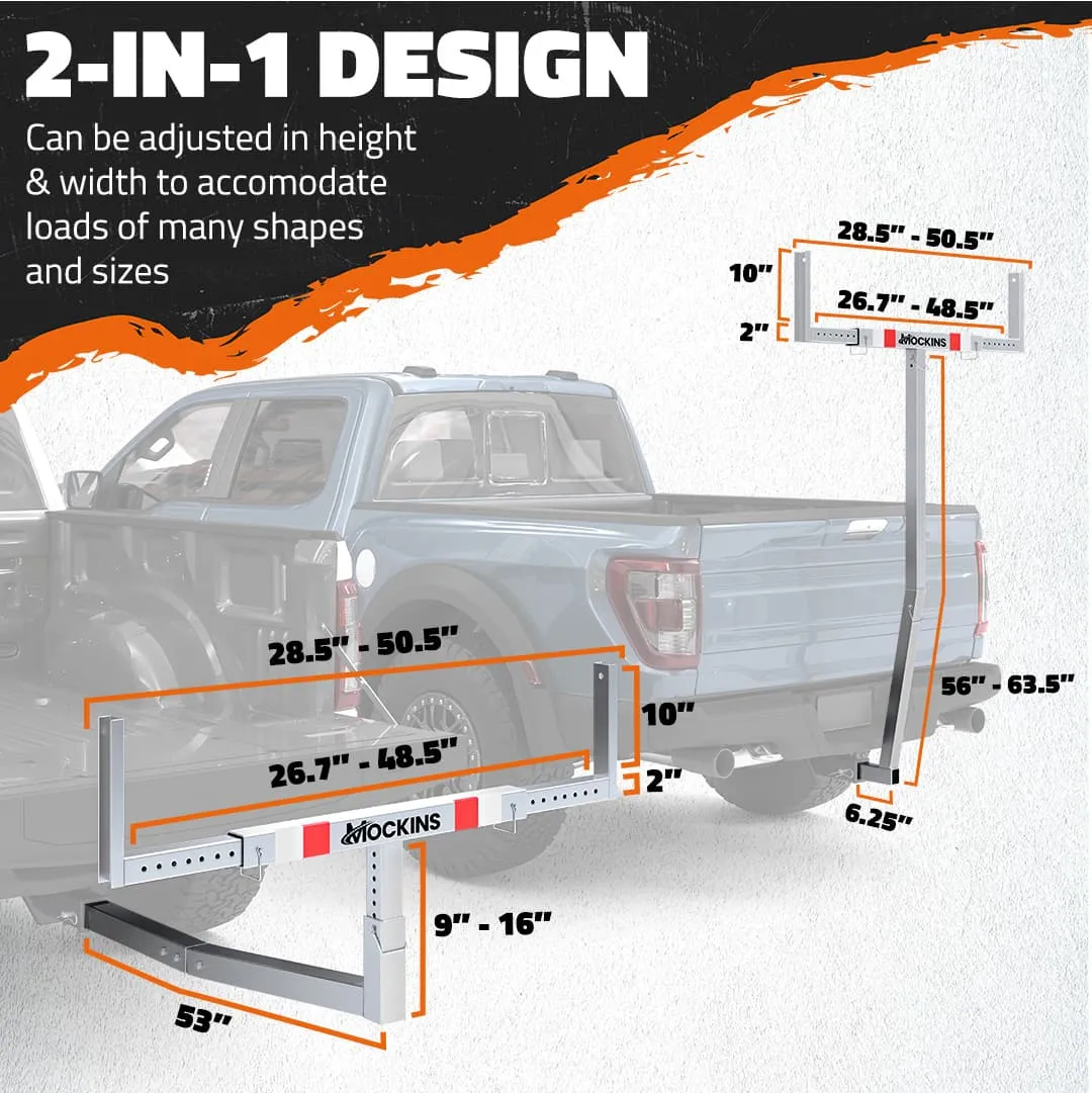 2-in-1 Truck Bed Extender