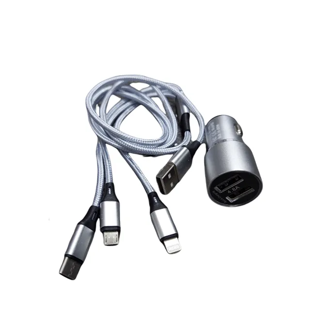 3 In 1 Car Phone Charger