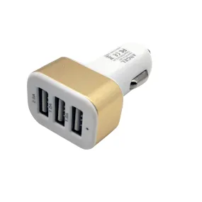 3 USB Port Fast Charging - Collectively Charge Different Mobiles and Devices