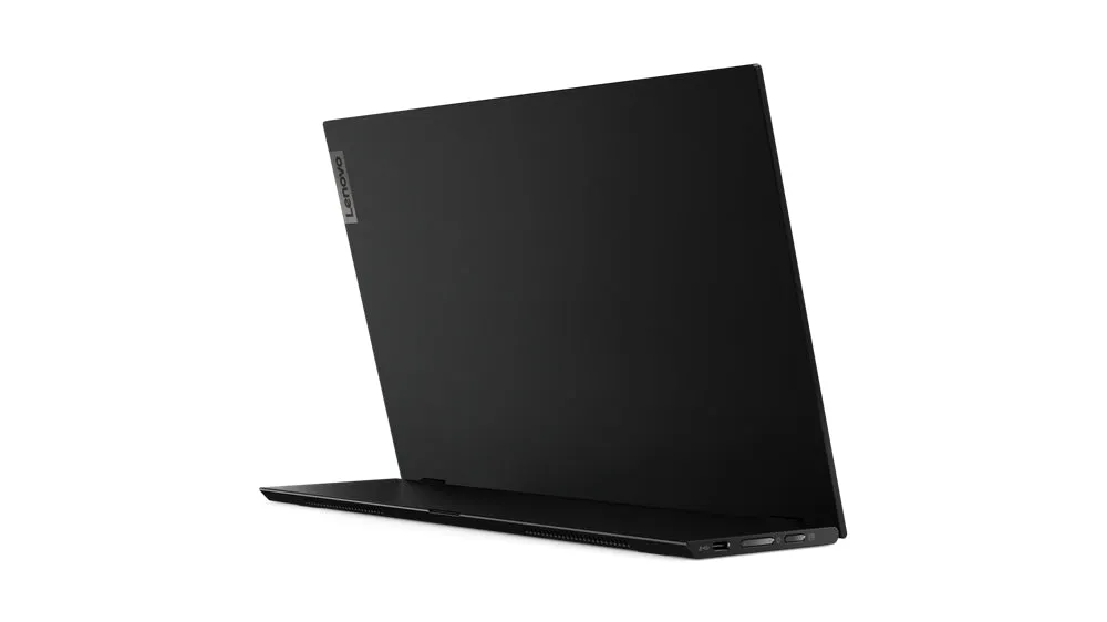 36Cm/14'' (1920X1080) Lenovo Thinkvision M14 Portable 16:9 Fhd Ips 60Hz 6Ms 2Xusb-C Vesa Black