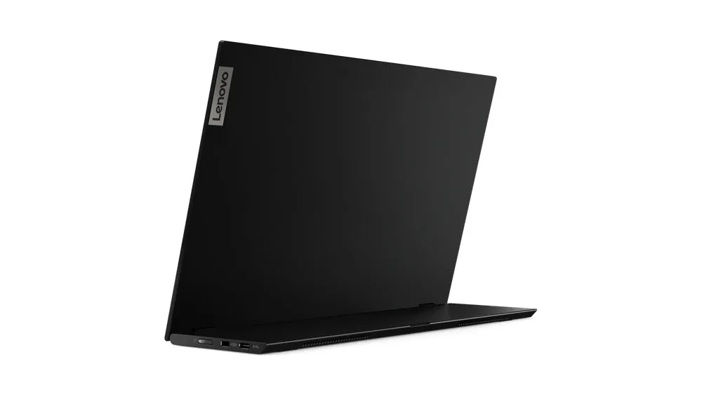 36Cm/14'' (1920X1080) Lenovo Thinkvision M14 Portable 16:9 Fhd Ips 60Hz 6Ms 2Xusb-C Vesa Black