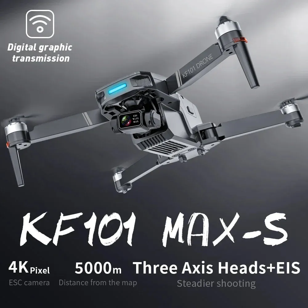 4K GPS Drone with 3-Axis Gimbal & Brushless Motor for Aerial Mastery