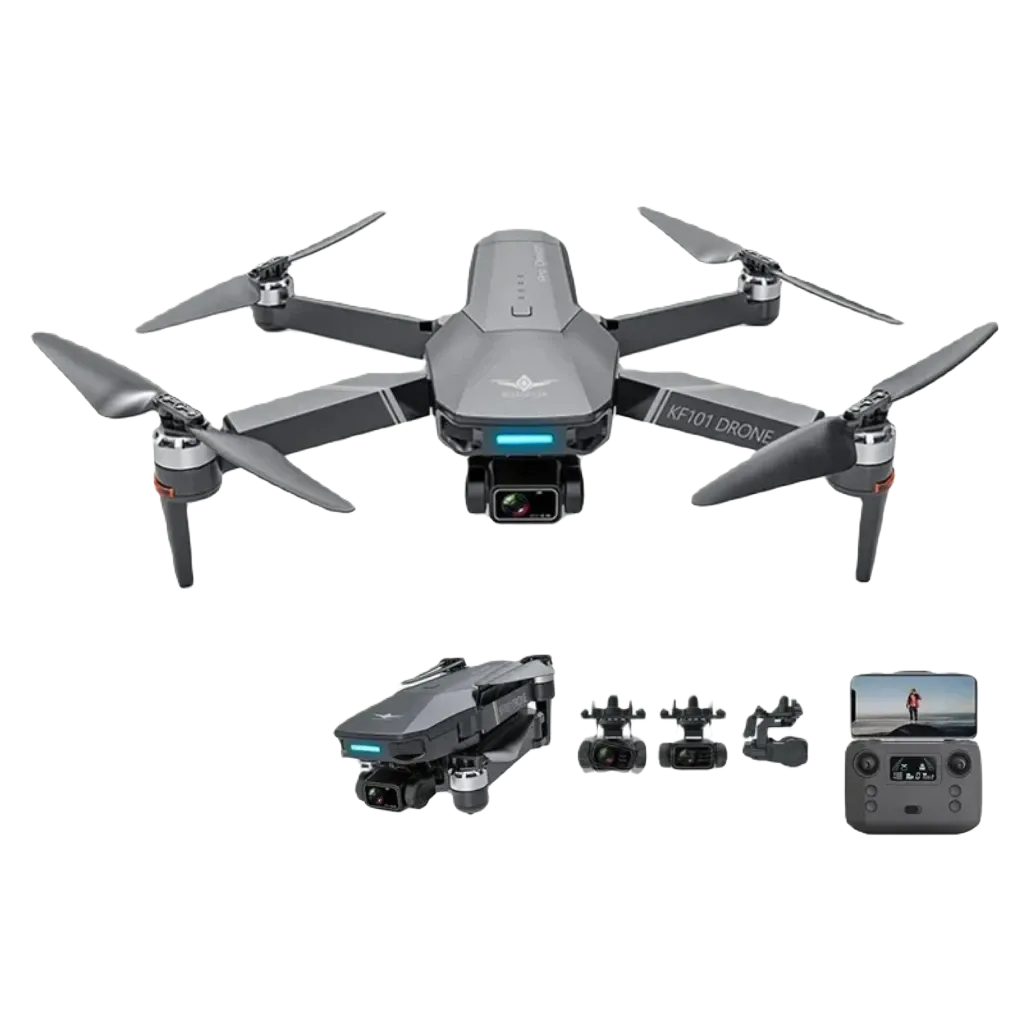 4K GPS Drone with 3-Axis Gimbal & Brushless Motor for Aerial Mastery