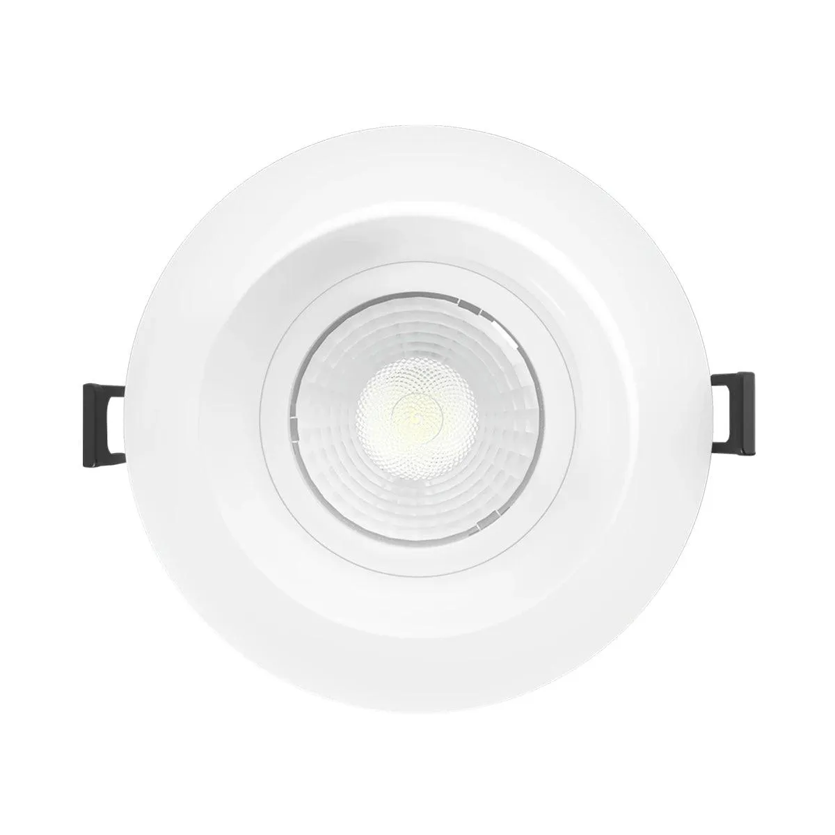 4" Regressed Gimbal Canless LED Downlight, 1050 Lumens, Selectable 2700K to 5000K