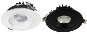 4" Round Venus Adjustable Recessed LED 12W 5CCT