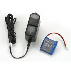 7.4V 300mAh 2S 15C LiPo/Charger Combo: Micro-DT