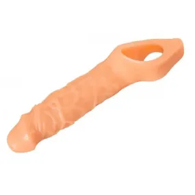 8.75-inch Flesh-coloured Penis Extender for Men