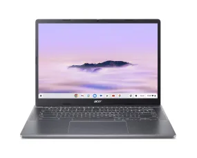 Acer Chromebook Plus 514, AMD Ryzen 5 7520C, AMD Radeon 610M, 8 GB RAM, 256 GB SSD, 14" Inch WUXGA Touchscreen, ChromeOS, Grey