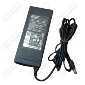 Acer Laptop Charger 19v 4.74a With Cable