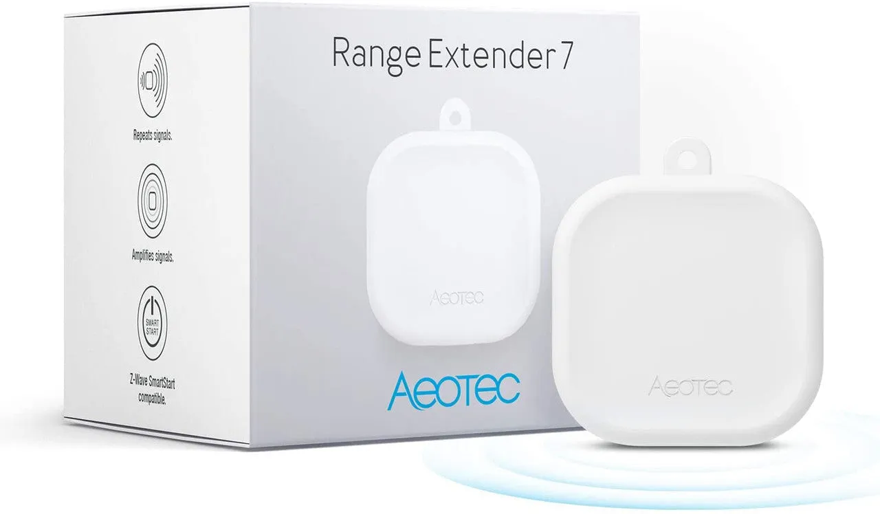 Aeotec ZW189 Range Extender 7 (Z-Wave Plus)