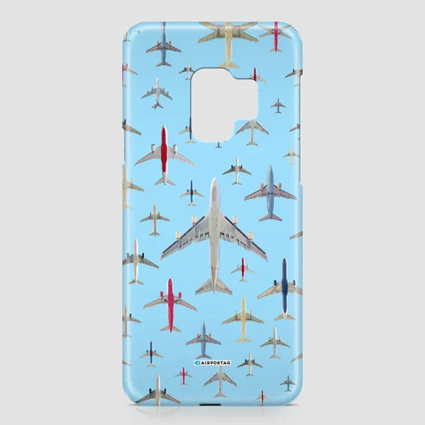 Airplane Above - Phone Case