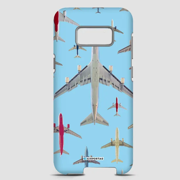 Airplane Above - Phone Case