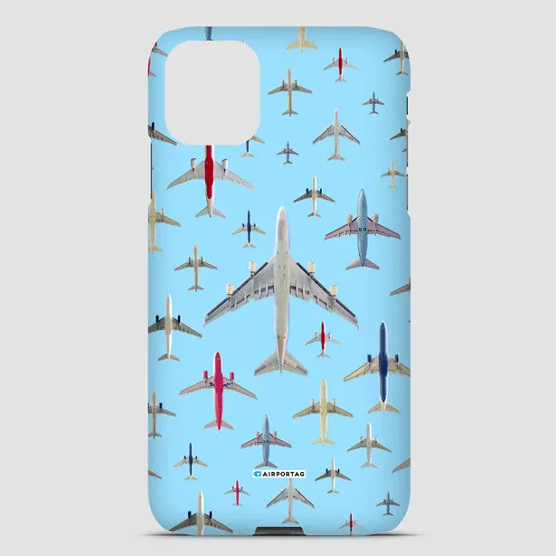 Airplane Above - Phone Case