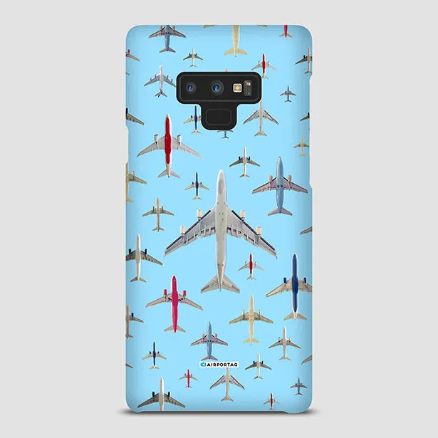 Airplane Above - Phone Case