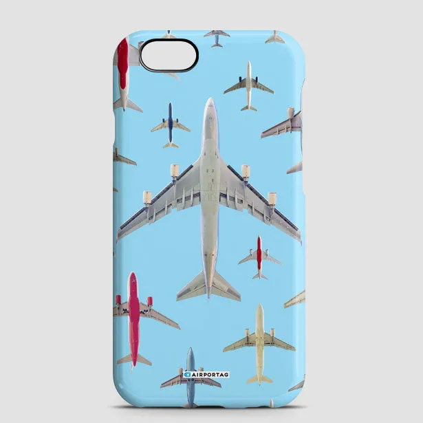 Airplane Above - Phone Case