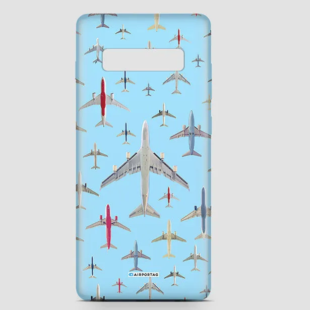 Airplane Above - Phone Case