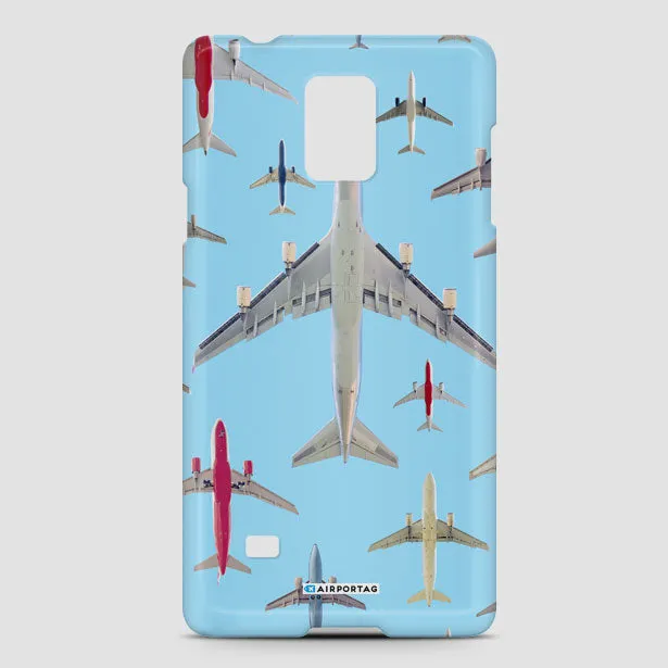 Airplane Above - Phone Case