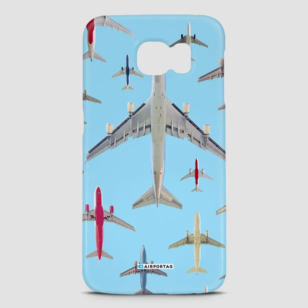 Airplane Above - Phone Case