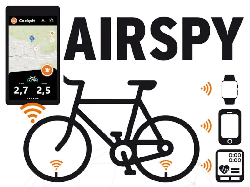 Airspy TL Pressure Sensor