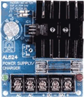 ALTRONIX AL624: POWER SUPPLY/CHARGER 6/12/24 DCV