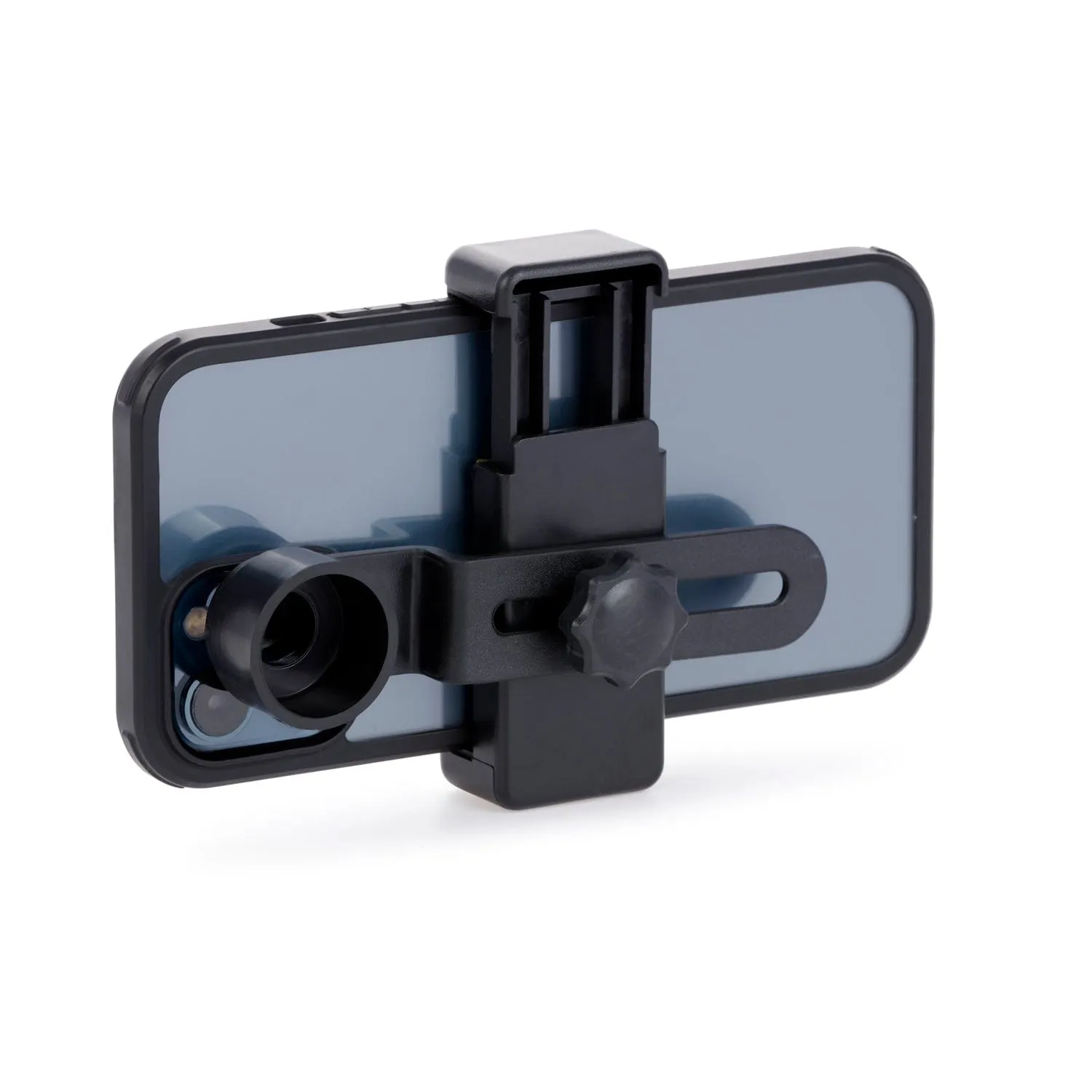 AmScope Smartphone Mount Kit for Compound Microscope with Bluetooth Remote