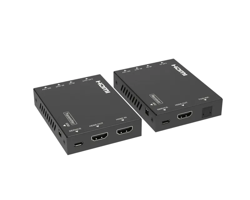 AMX VS-45POE K/60Hz HDMI Extender On A Single Cat6, 70m. Range With Power Over The Ethernet And ARC