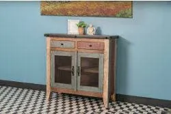 ANTIQUE MULTICOLOR SERVER