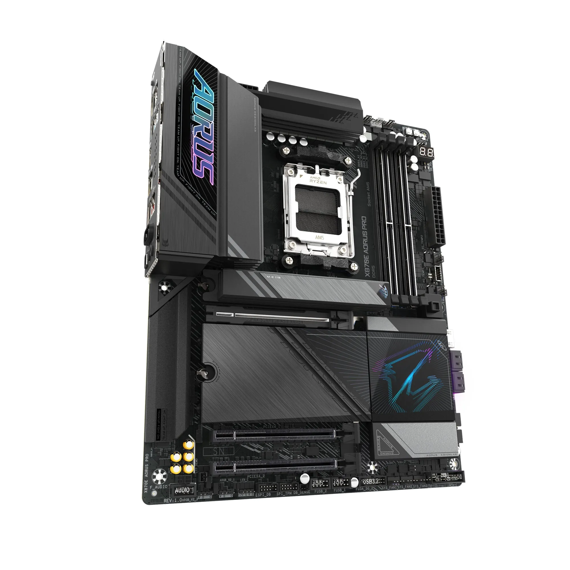 Aorus X870e Pro - Motherboard - Atx - Socket Am5 - Amd X870e