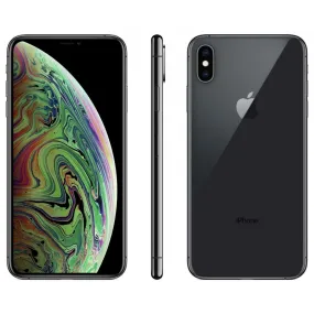 Apple iPhone Xs Max, GSM Unlocked Smartphone 64GB Black - Grade B - Used