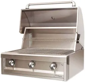 Artisan 32'' American Eagle Series 3-Burner Built-In Propane Gas Grill