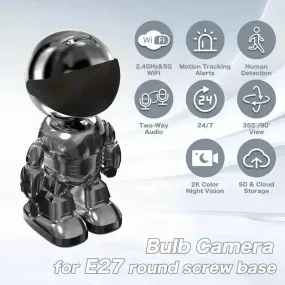 Astronaut Robot Pet Home Camera