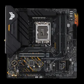 Asus Mainboard Tuf Gaming B660m-Plus Wifi D4 - Micro Atx - Socket Lga1700 - Intel B660