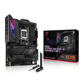 ASUS ROG STRIX X670E-E STRIX GAMING WIFI DDR5 MOTHERBOARD