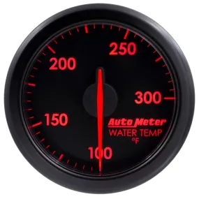 Autometer Airdrive 2-1/6in Water Temperature Gauge 100-300 Degrees F - Black