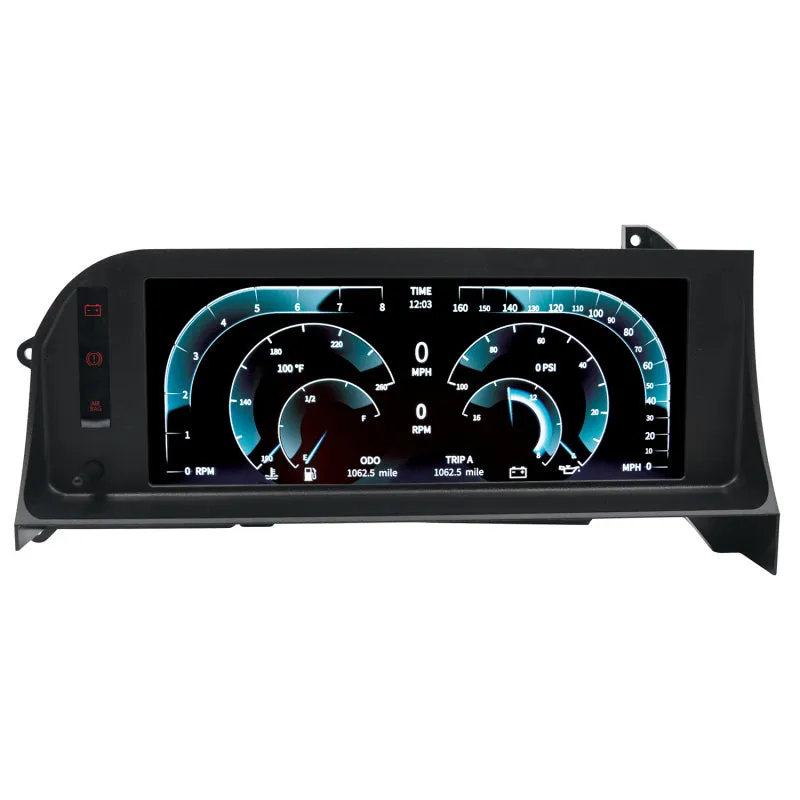 Autometer Invision HD Digital Dash - 12.3 LCD Screen - Ford Mustang 1987-93