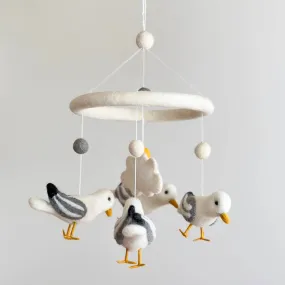 Baby Mobile - Seagull | Coastal Nursery Decor