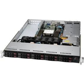 Barebone Server Supermicro Sys-110P-Wtr