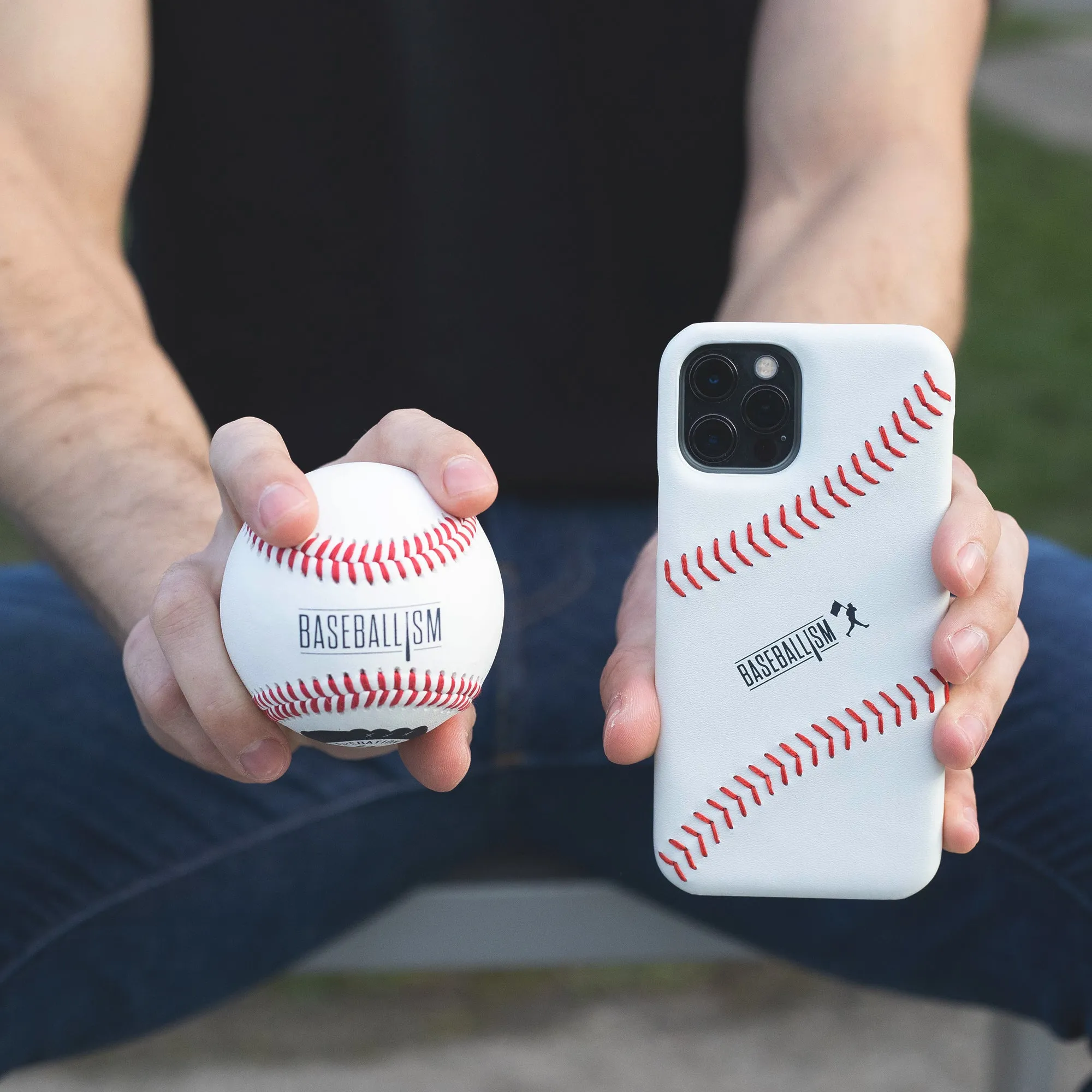 Baseball Leather Phone Case 2.0 (iPhone 12 Pro)