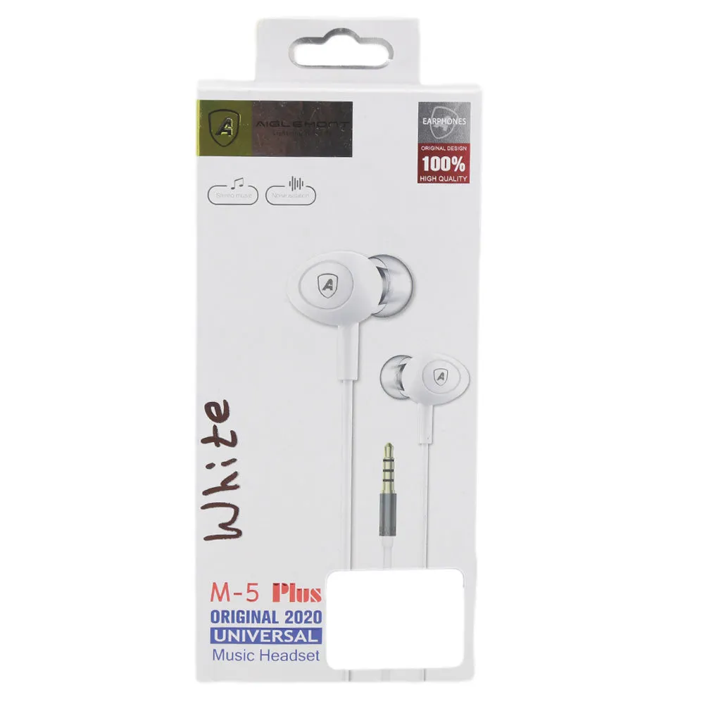 Bass Handsfree  A-117 - White