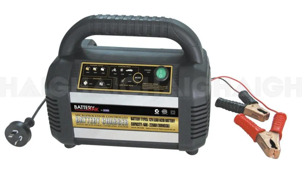 Battery Link Pro-Series Smart Battery Charger │ 10,000mA