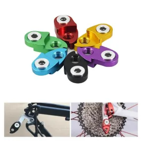 Bicycle Rear Derailleur Hanger Extension Extender Aluminum Road Bike MTB Cycling Frame Gear Tail Hook Extender