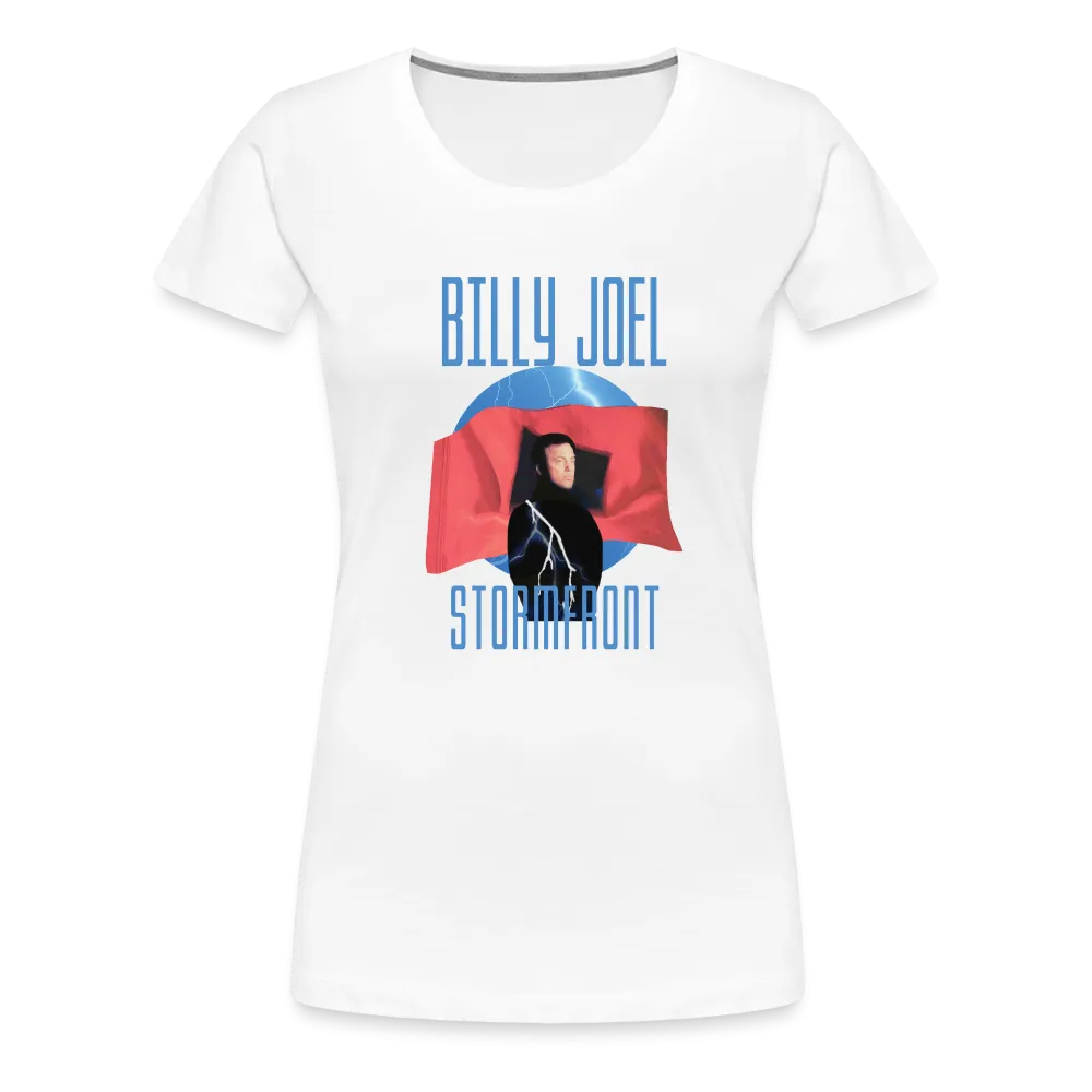 Billy Joel "Stormfront" Womens T-Shirt - Online Exclusive