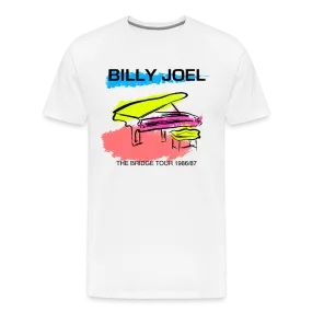 Billy Joel "The Bridge Tour 86/87 Piano" T-Shirt - Online Exclusive