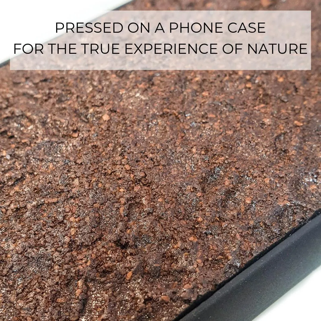 Biodegradable Mobile Phone Case - Coffee