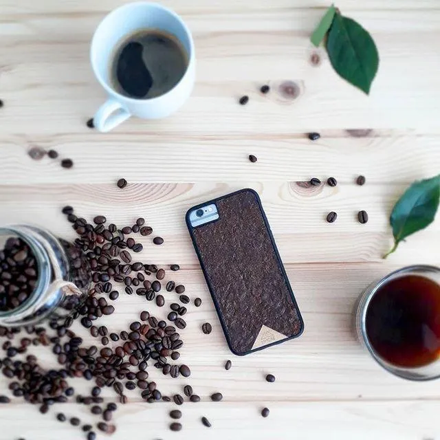 Biodegradable Mobile Phone Case - Coffee