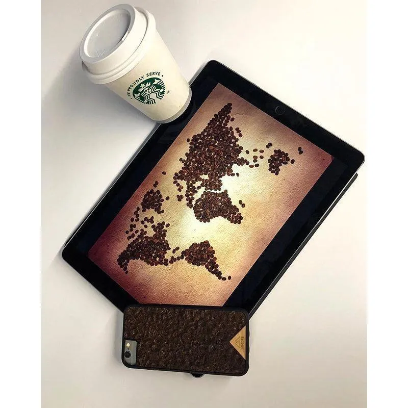 Biodegradable Mobile Phone Case - Coffee