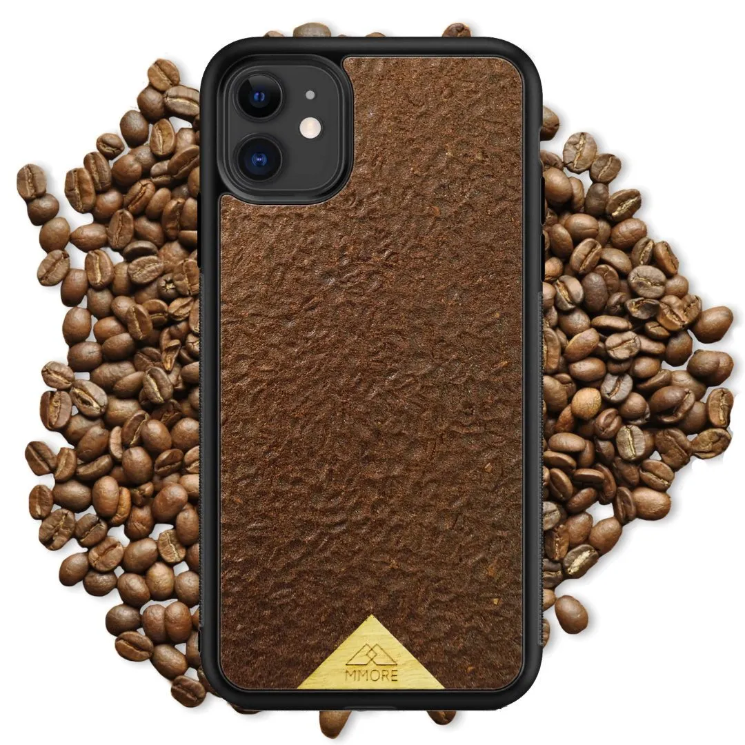 Biodegradable Mobile Phone Case - Coffee