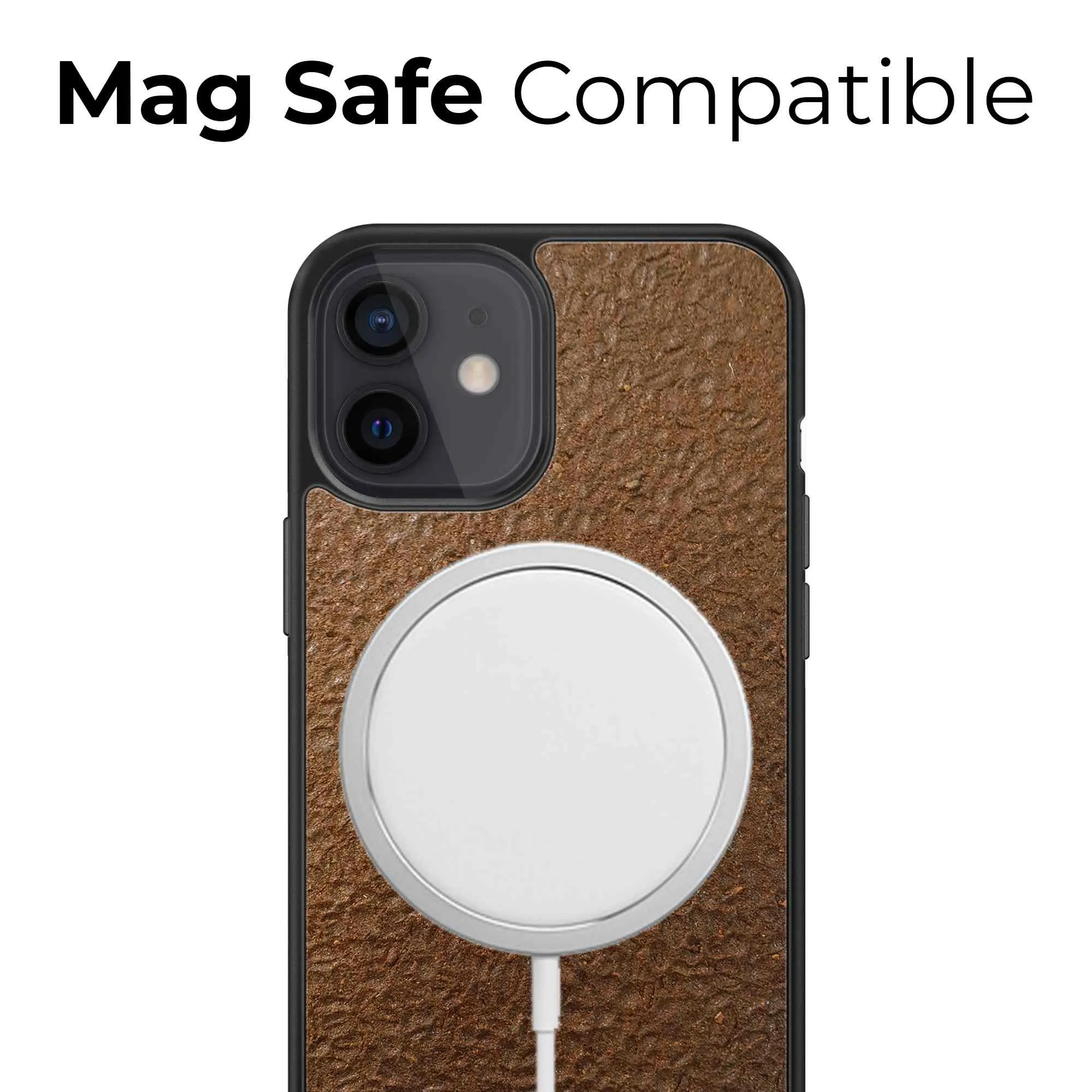 Biodegradable Mobile Phone Case - Coffee