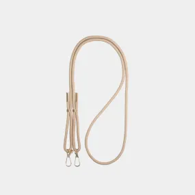 Bisque Beige Crossbody Phone Strap