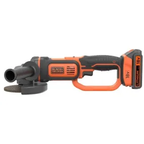 Black Decker Angle Grinder 18V Without Batteries And Charger Bcg720n